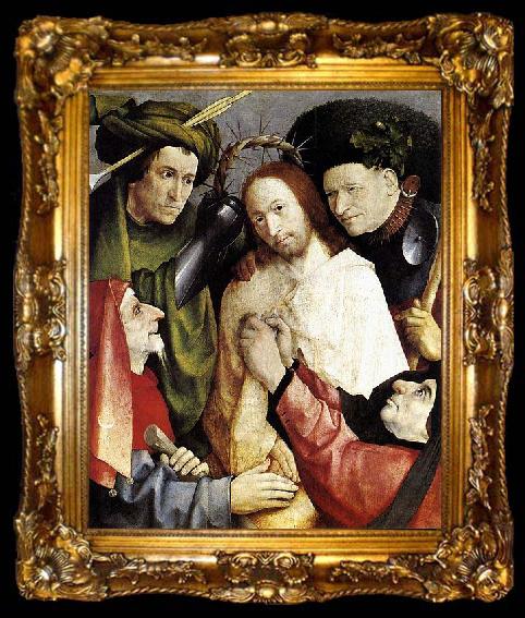 framed  Hieronymus Bosch Christ Mocked, ta009-2